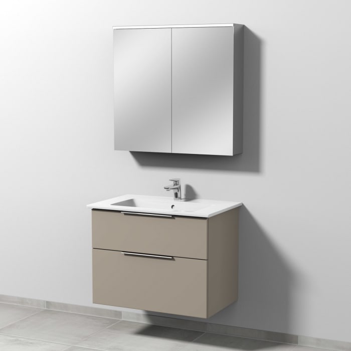Sanipa 3way Möbelset inkl. Spiegelschrank 