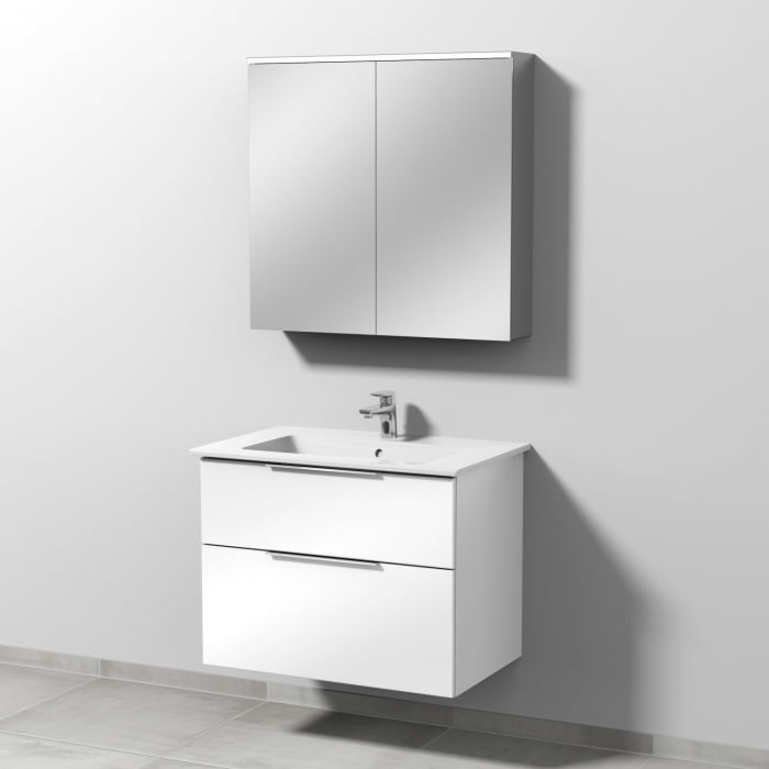 Sanipa 3way Möbelset inkl. Spiegelschrank 
