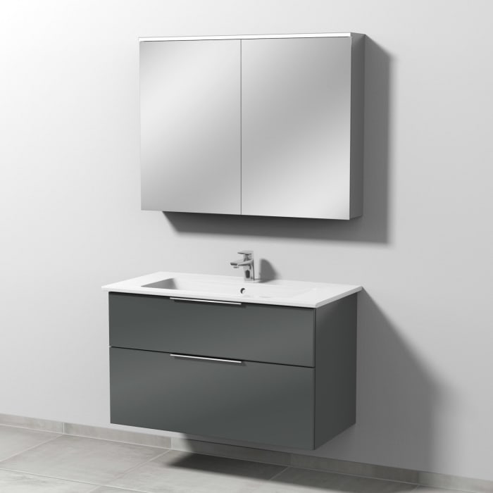 Sanipa 3way Möbelset inkl. Spiegelschrank 