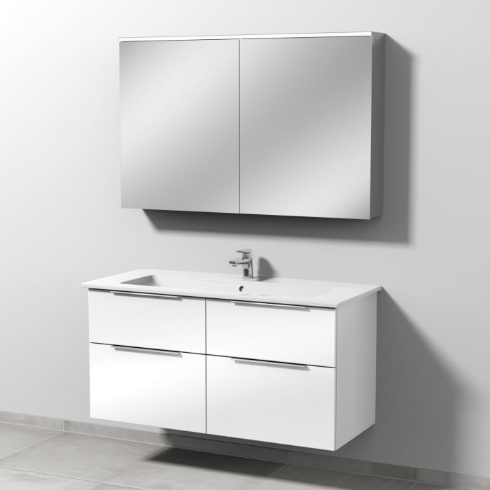 Sanipa 3way Möbelset inkl. Spiegelschrank 