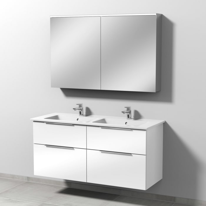 Sanipa 3way Möbelset inkl. Spiegelschrank 