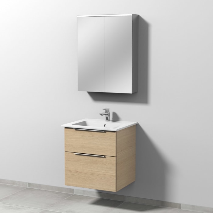 Sanipa 3way Möbelset inkl. Spiegelschrank 