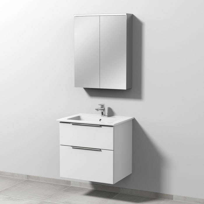 Sanipa 3way Möbelset inkl. Spiegelschrank 