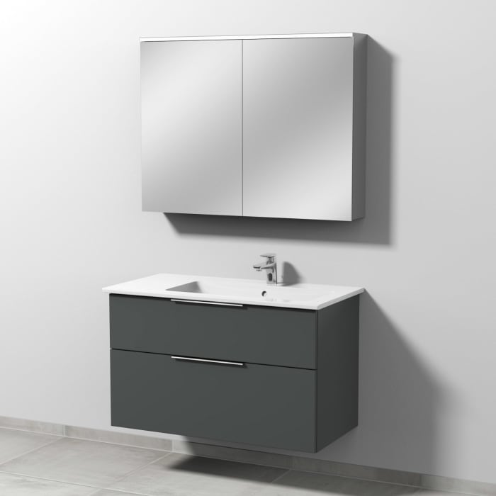 Sanipa 3way Möbelset inkl. Spiegelschrank 