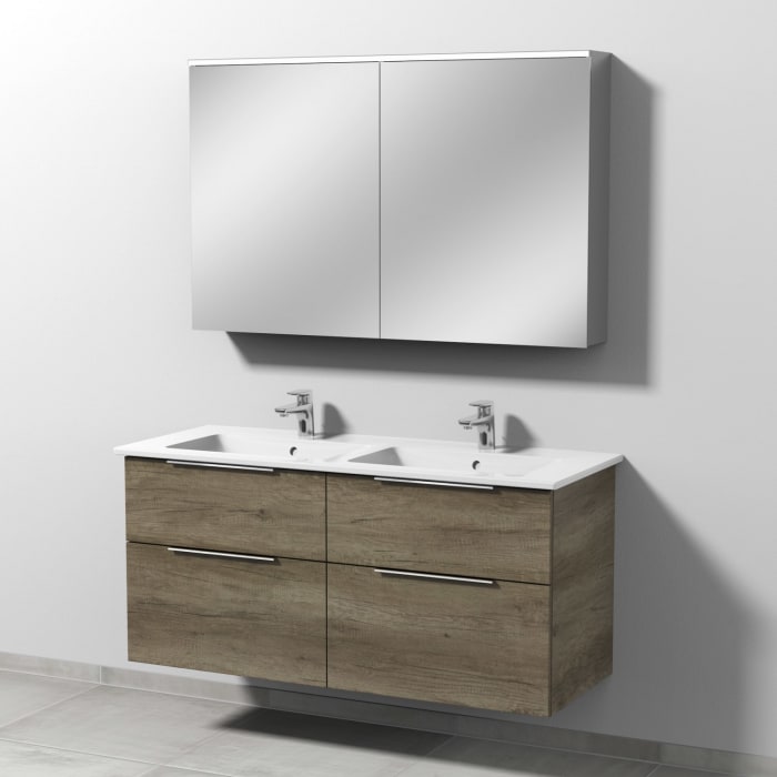 Sanipa 3way Möbelset inkl. Spiegelschrank 