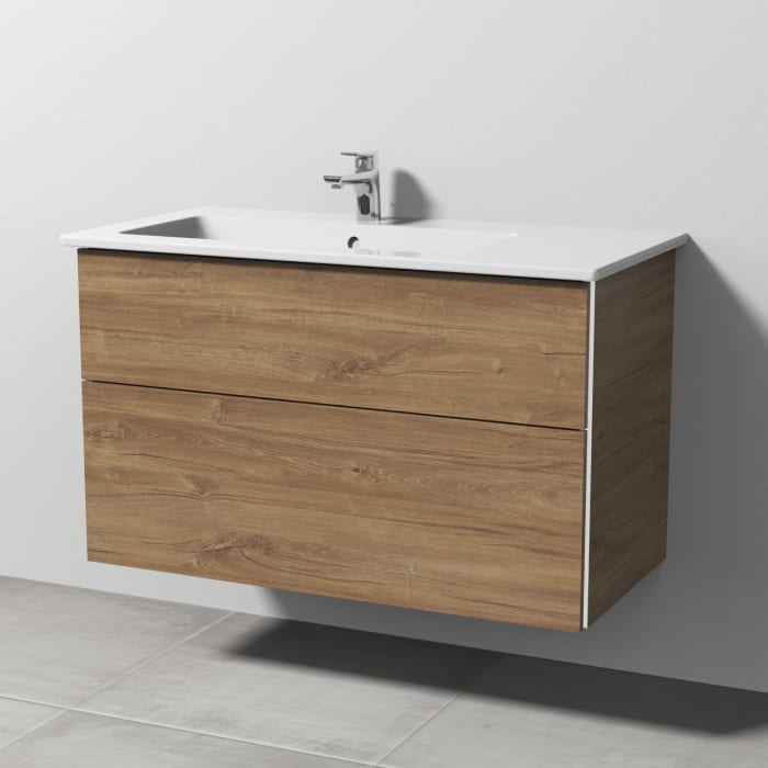 Sanipa 3way Möbelset inkl. Spiegelschrank 