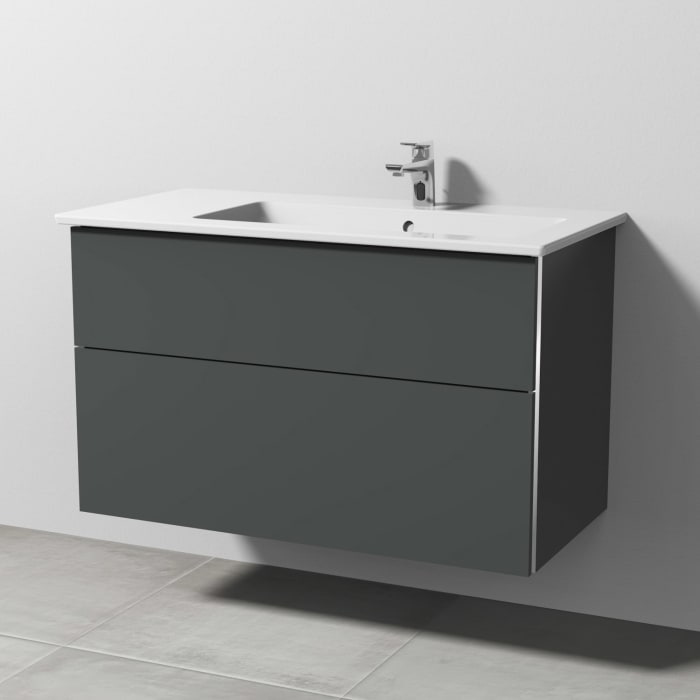 Sanipa 3way Möbelset inkl. Spiegelschrank 