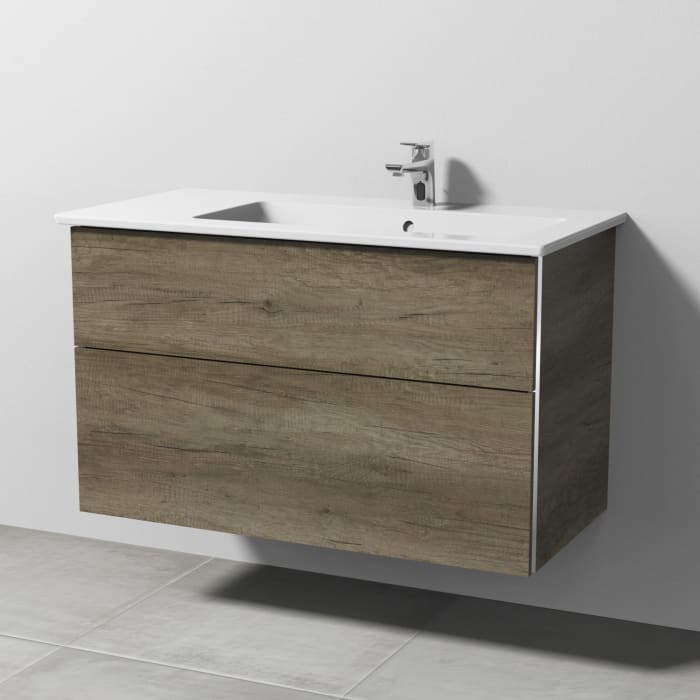 Sanipa 3way Möbelset inkl. Spiegelschrank 