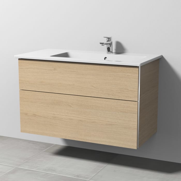 Sanipa 3way Möbelset inkl. Spiegelschrank 