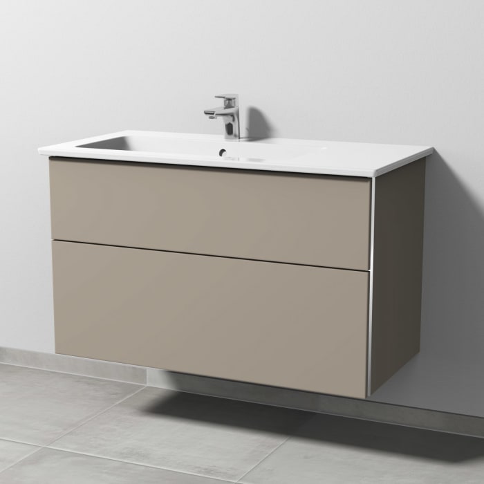 Sanipa 3way Möbelset inkl. Spiegelschrank 