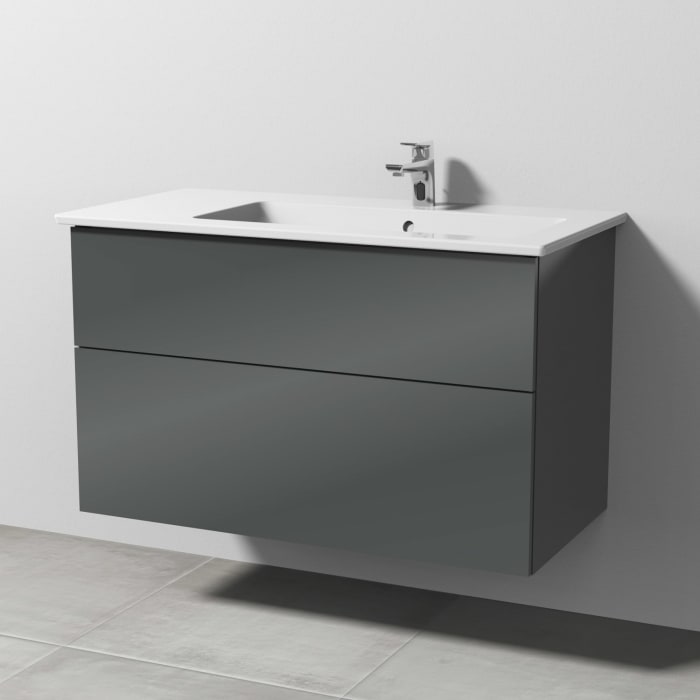 Sanipa 3way Möbelset inkl. Spiegelschrank 