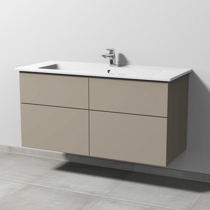 Sanipa 3way Möbelset inkl. Spiegelschrank 