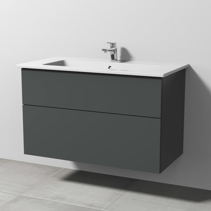 Sanipa 3way Möbelset inkl. Spiegelschrank 