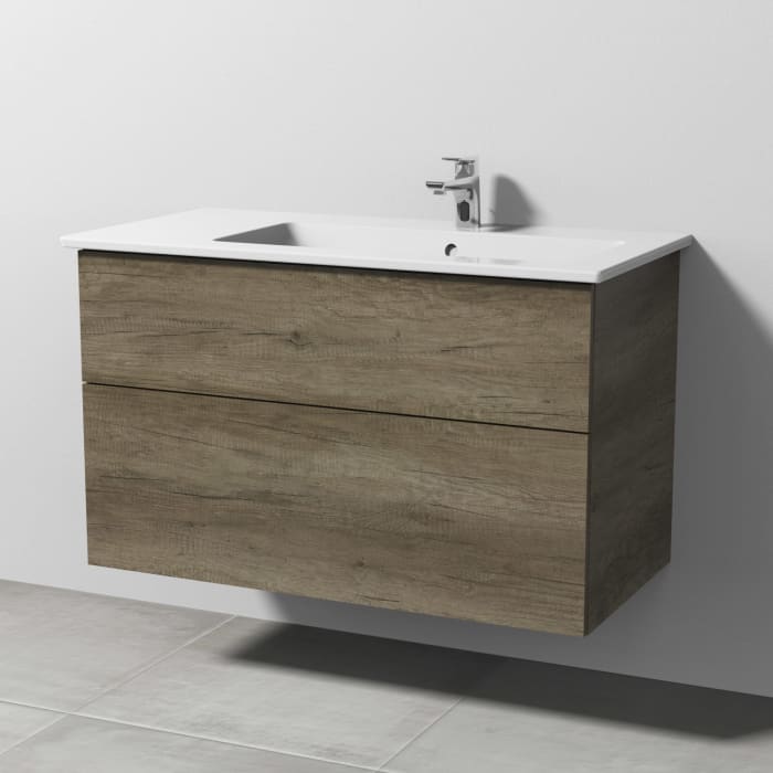 Sanipa 3way Möbelset inkl. Spiegelschrank 