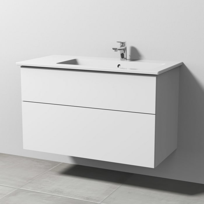 Sanipa 3way Möbelset inkl. Spiegelschrank 