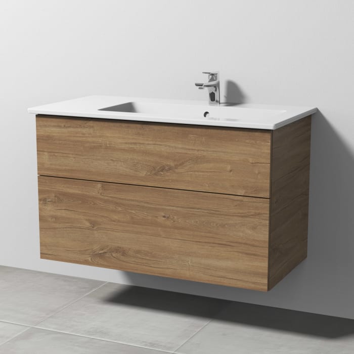 Sanipa 3way Möbelset inkl. Spiegelschrank 