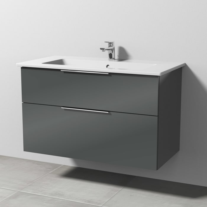 Sanipa 3way Möbelset inkl. Spiegelschrank 