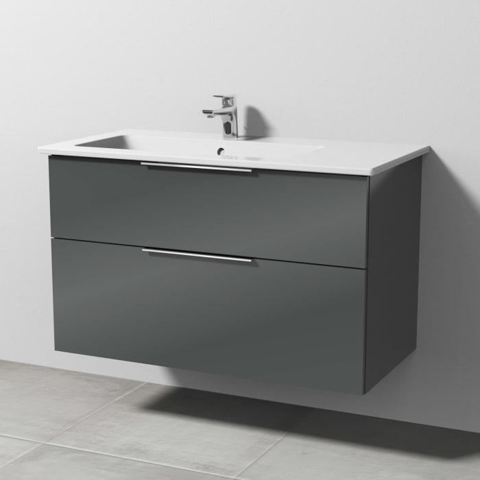 Sanipa 3way Möbelset inkl. Spiegelschrank 