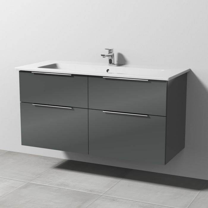 Sanipa 3way Möbelset inkl. Spiegelschrank 