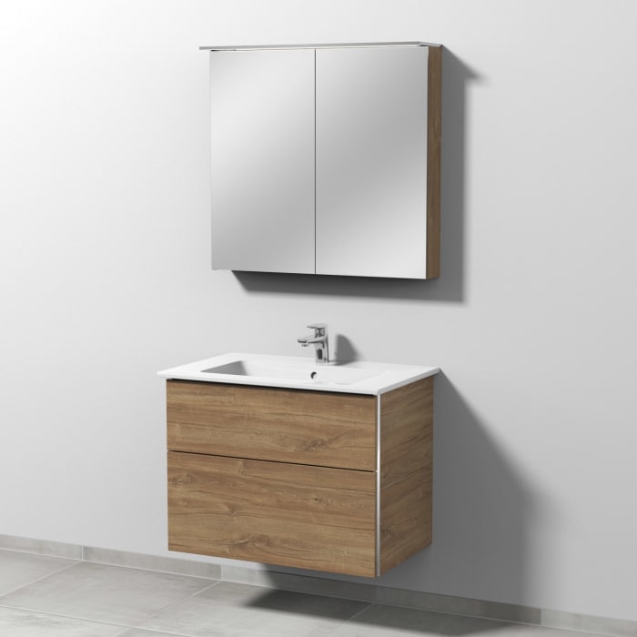 Sanipa 3way Möbelset inkl. Spiegelschrank 