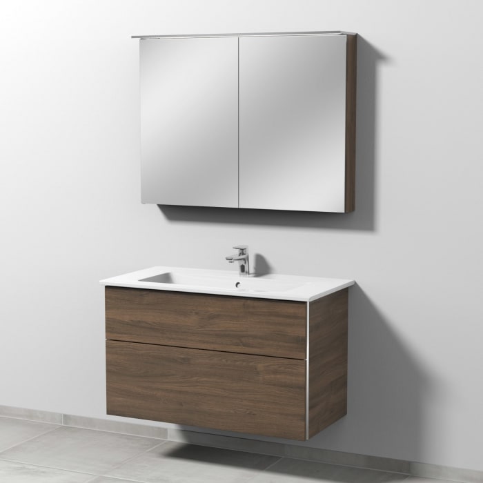 Sanipa 3way Möbelset inkl. Spiegelschrank 