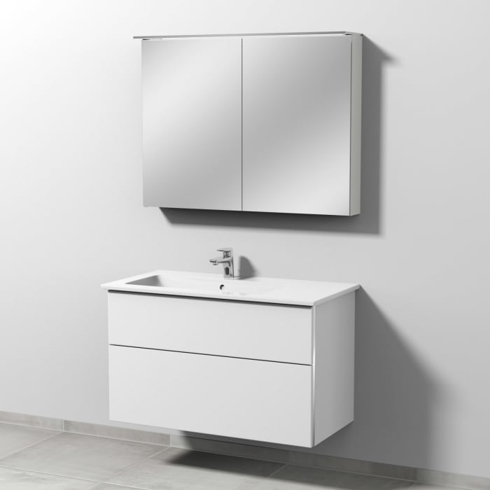 Sanipa 3way Möbelset inkl. Spiegelschrank 