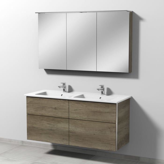 Sanipa 3way Möbelset inkl. Spiegelschrank 