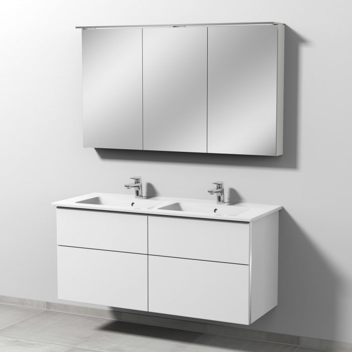 Sanipa 3way Möbelset inkl. Spiegelschrank 