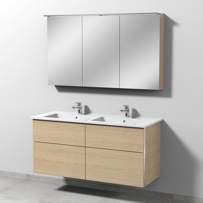 Sanipa 3way Möbelset inkl. Spiegelschrank 