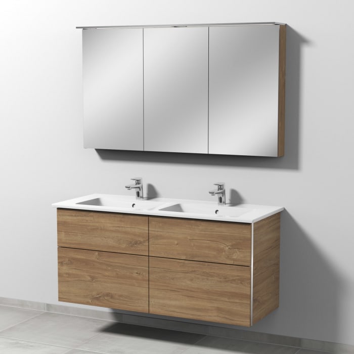 Sanipa 3way Möbelset inkl. Spiegelschrank 