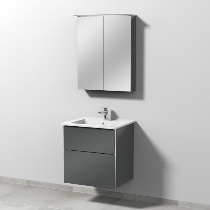 Sanipa 3way Möbelset inkl. Spiegelschrank 