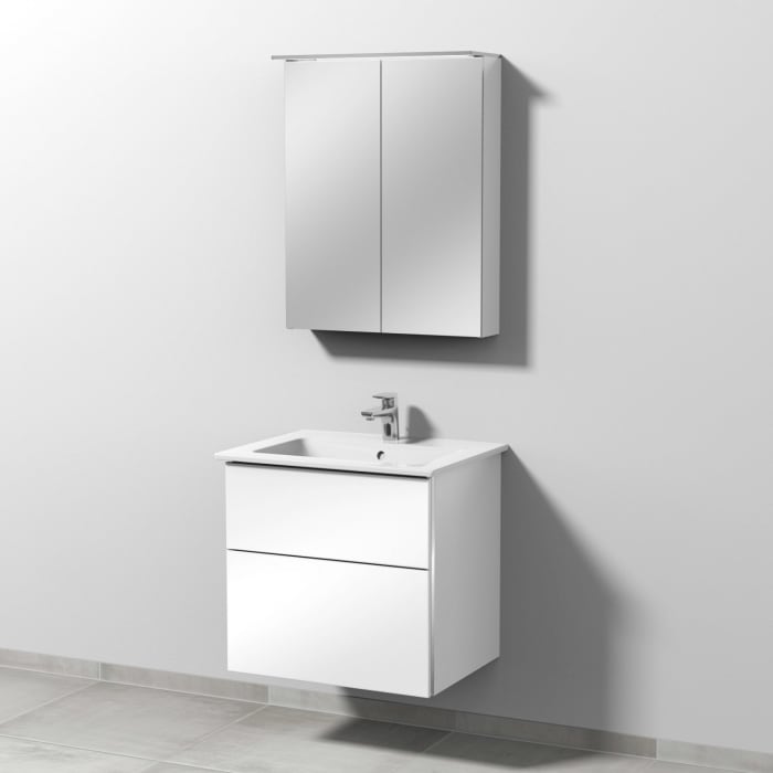 Sanipa 3way Möbelset inkl. Spiegelschrank 