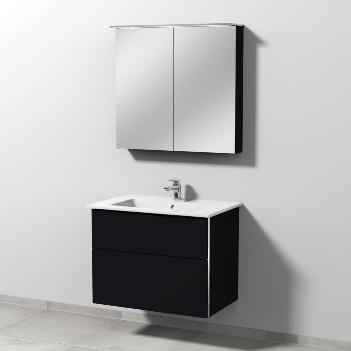 Sanipa 3way Möbelset inkl. Spiegelschrank 