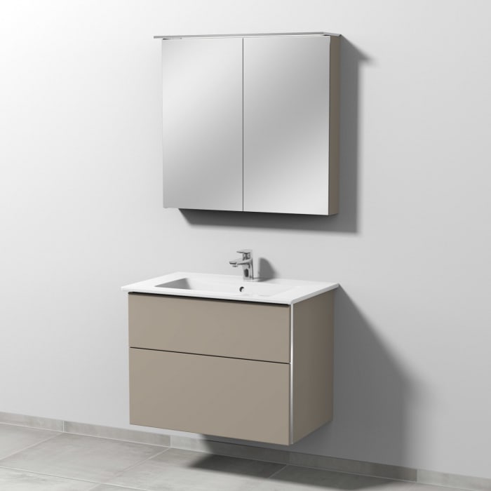 Sanipa 3way Möbelset inkl. Spiegelschrank 