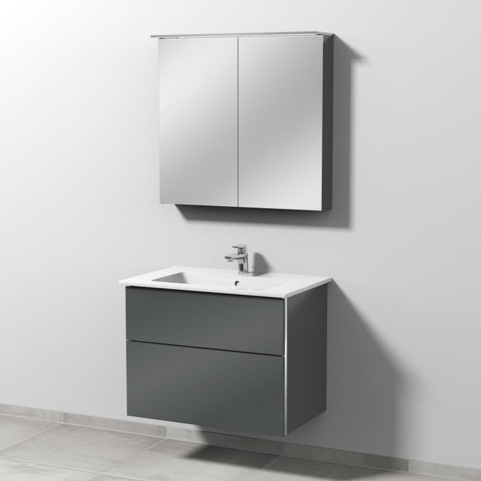 Sanipa 3way Möbelset inkl. Spiegelschrank 