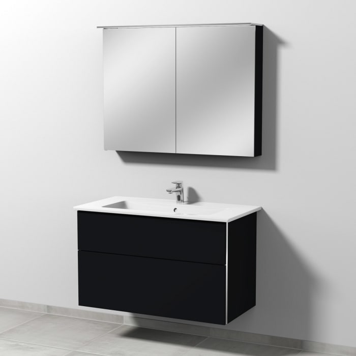 Sanipa 3way Möbelset inkl. Spiegelschrank 