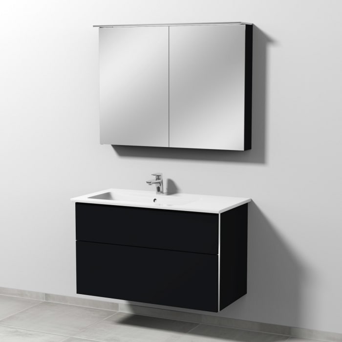 Sanipa 3way Möbelset inkl. Spiegelschrank 