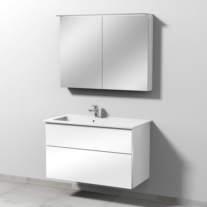 Sanipa 3way Möbelset inkl. Spiegelschrank 