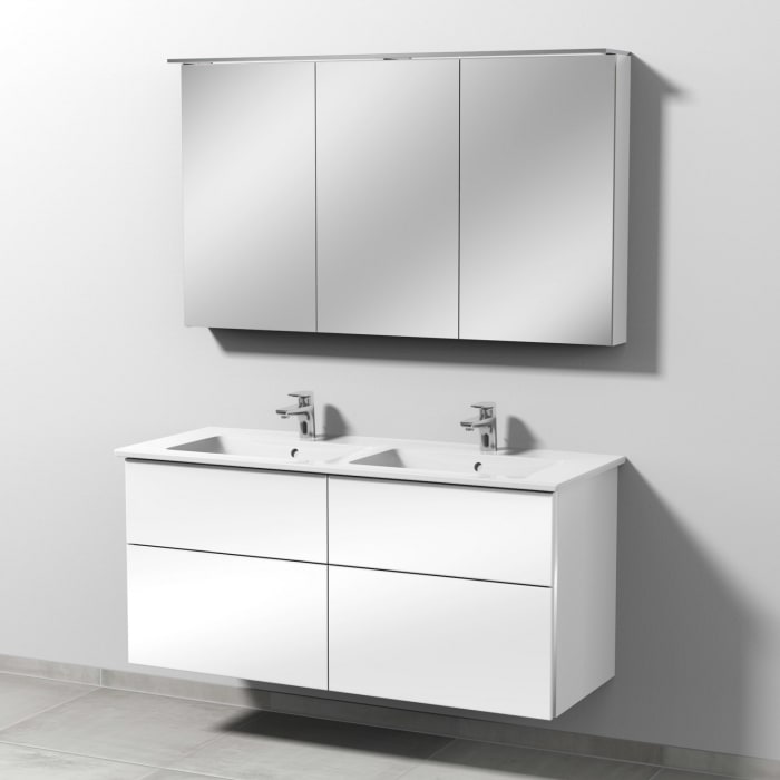 Sanipa 3way Möbelset inkl. Spiegelschrank 