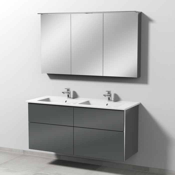 Sanipa 3way Möbelset inkl. Spiegelschrank 