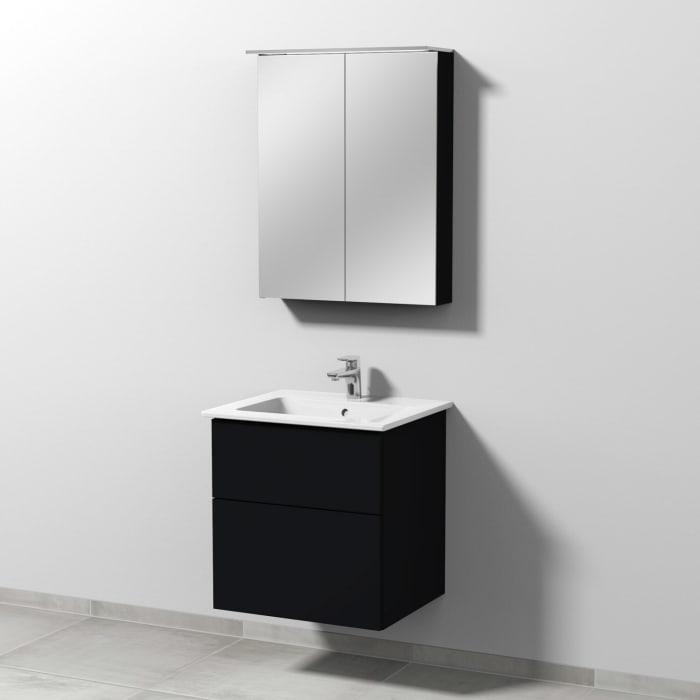 Sanipa 3way Möbelset inkl. Spiegelschrank 