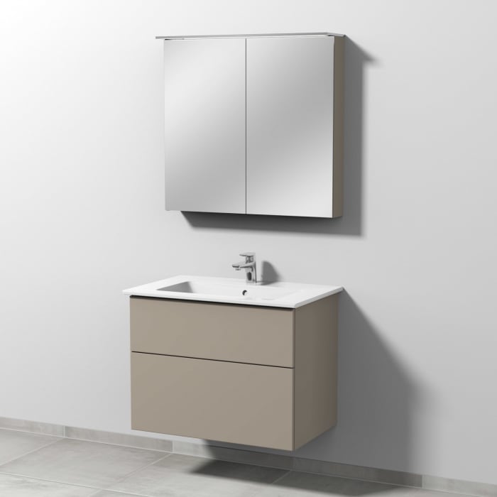 Sanipa 3way Möbelset inkl. Spiegelschrank 