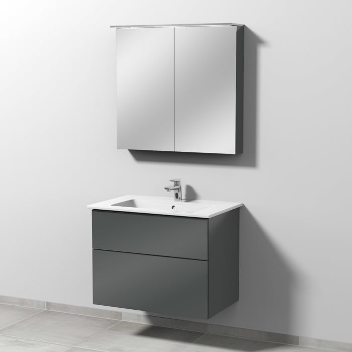 Sanipa 3way Möbelset inkl. Spiegelschrank 