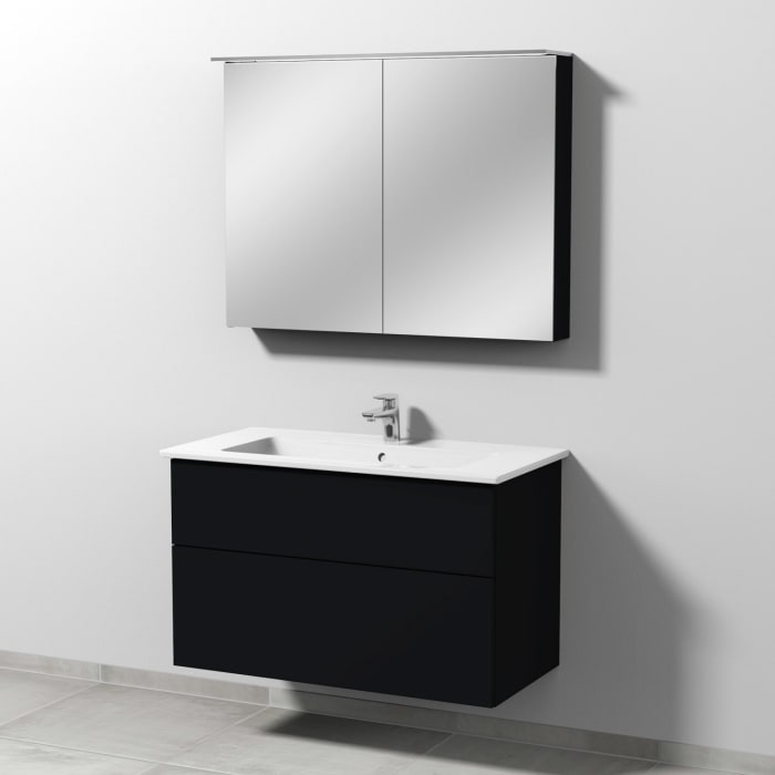 Sanipa 3way Möbelset inkl. Spiegelschrank 