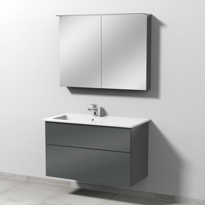 Sanipa 3way Möbelset inkl. Spiegelschrank 