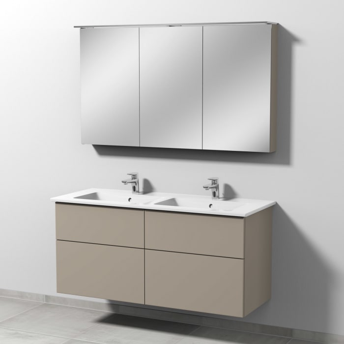 Sanipa 3way Möbelset inkl. Spiegelschrank 