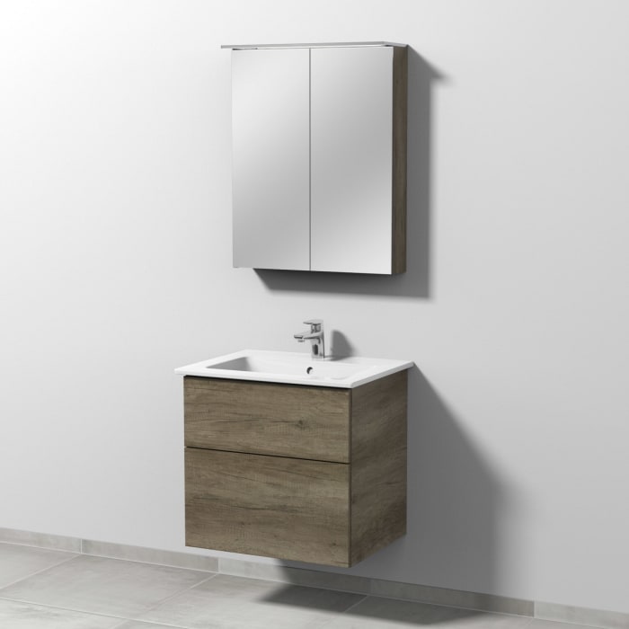 Sanipa 3way Möbelset inkl. Spiegelschrank 