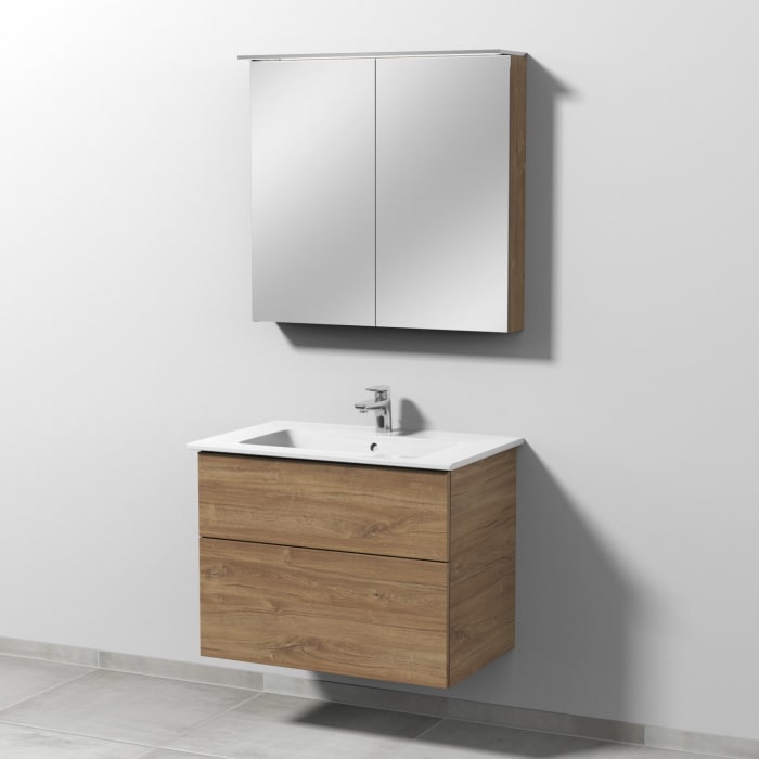 Sanipa 3way Möbelset inkl. Spiegelschrank 