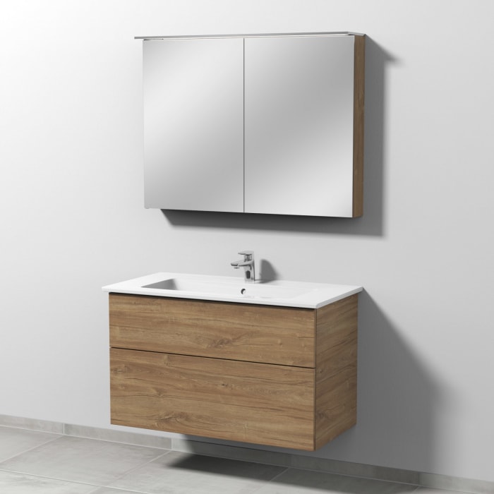 Sanipa 3way Möbelset inkl. Spiegelschrank 