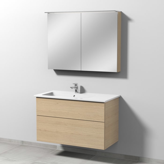 Sanipa 3way Möbelset inkl. Spiegelschrank 